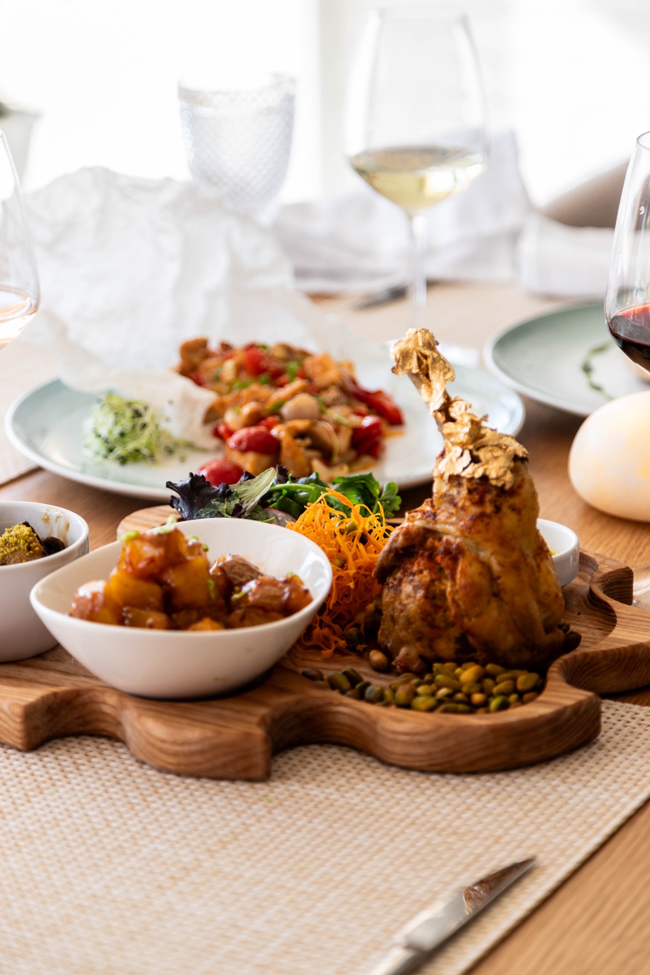 Frango Dourado Dubai